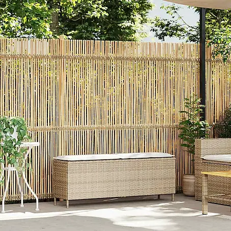 Furnicato  Gartenbank PE-Rattan