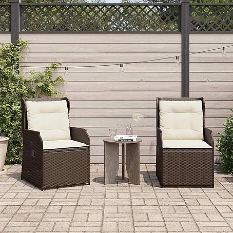 Furnicato  Gartenbank Poly-Rattan