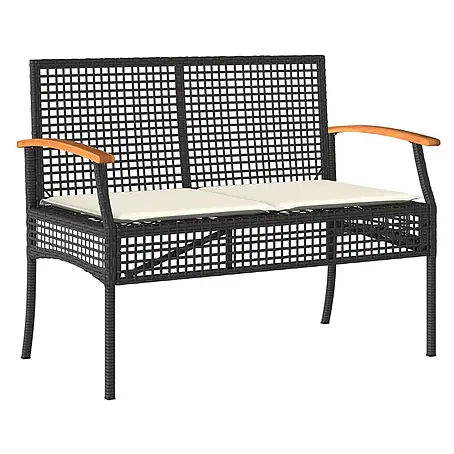 Furnicato  Gartenbank PE-Rattan