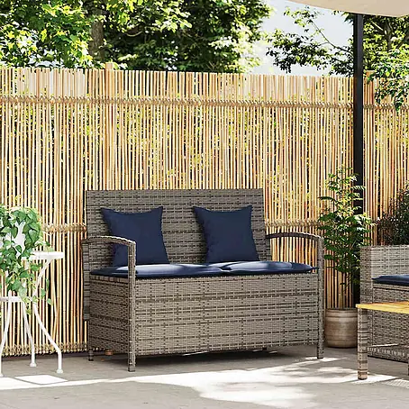 Furnicato  Gartenbank PE-Rattan
