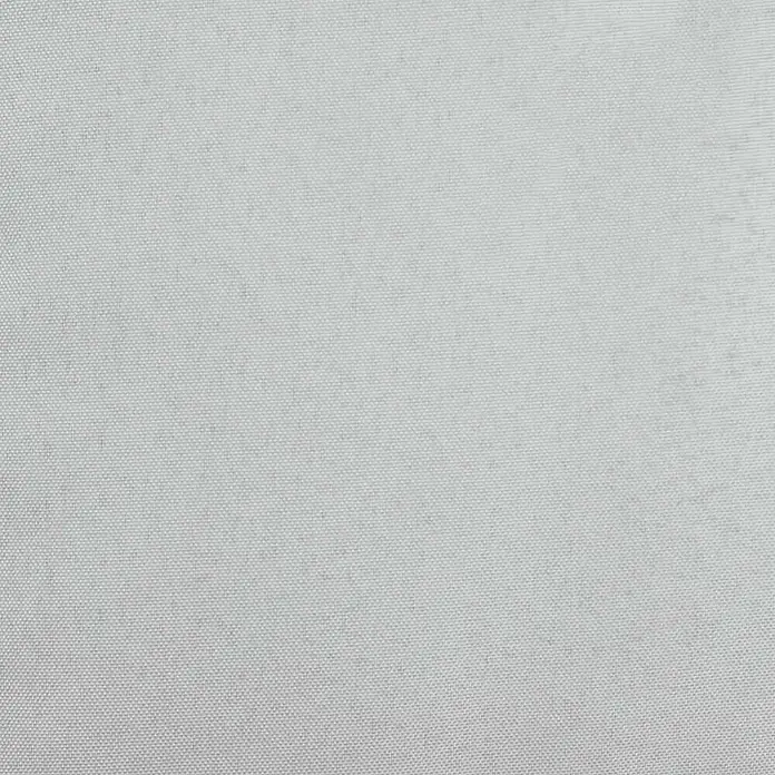 Furnicato Gartenbank pulverbeschichtet - B x T x H: 118 x 63 x 78 cm, Taupe - Nahaufnahme einer hellgrauen Stofftextur.