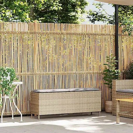 Furnicato  Gartenbank PE-Rattan
