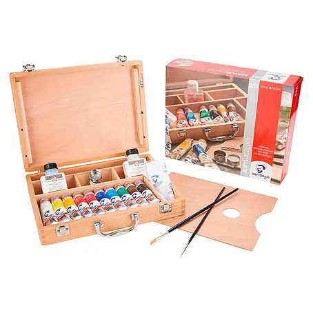 Talens Van Gogh Set de pinturas acrílicas Basic