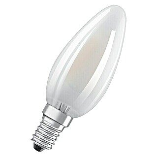 Osram Retrofit LED-Lampe Kerzenform E14 matt (1 Stk., E14, 1,4 W, Matt)