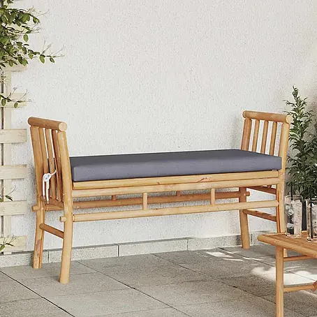 Furnicato  Gartenbank Bambus