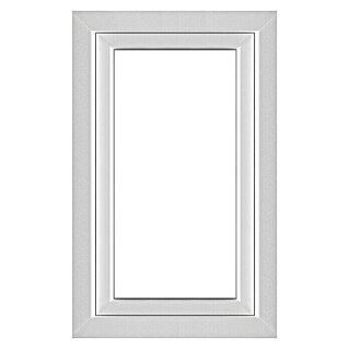 Solid Elements Kunststofffenster Q71 Supreme (B x H: 75 x 120 cm, Links, Weiß)