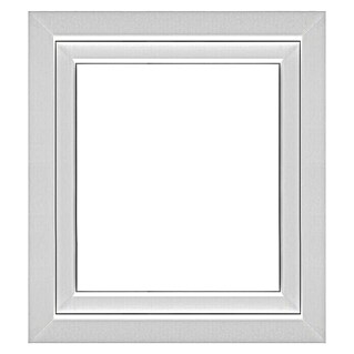 Solid Elements Kunststofffenster Q71 Supreme (B x H: 90 x 100 cm, Rechts, Weiß)