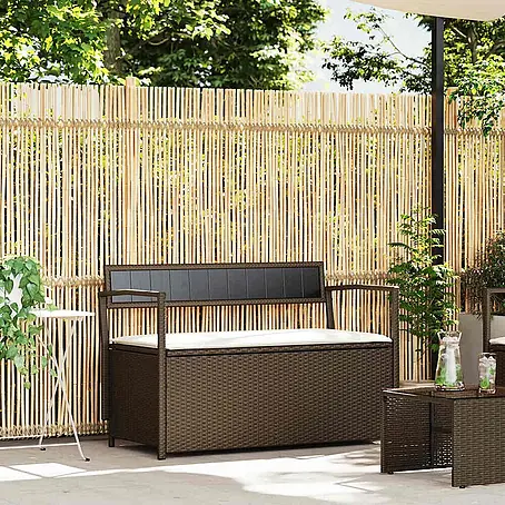 Furnicato  Gartenbank PE-Rattan