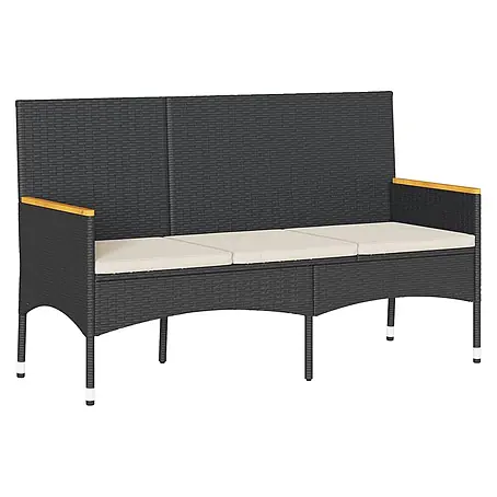 Furnicato  Gartenbank PE-Rattan