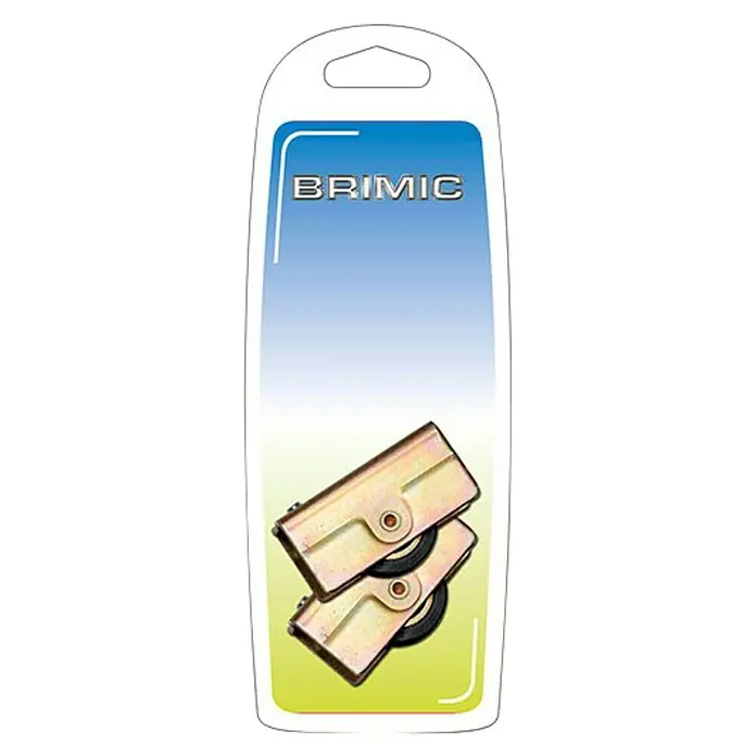 Micel Brimic Cojinete de bolas Climalit 177 - Diámetro: 20 mm - Paquete Brimic con juego de rodillos para puertas para movimientos suaves. Un juego de alta calidad que garantiza una instalación fácil y durabilidad.