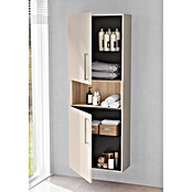 VitrA Bad-Hochschrank Root Flat (B x T x H: 57 x 27 x 155 cm, Sahara Beige, DIN Anschlag: Links/Rechts) | BAUHAUS