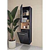 VitrA Bad-Hochschrank Root Flat (B x T x H: 42 x 36 x 155 cm, Anthrazit, DIN Anschlag: Rechts) | BAUHAUS