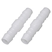 Floraworld Schlauchverbinder (Durchmesser: 6 mm, Kunststoff, Weiß, 3 Stk.) | BAUHAUS