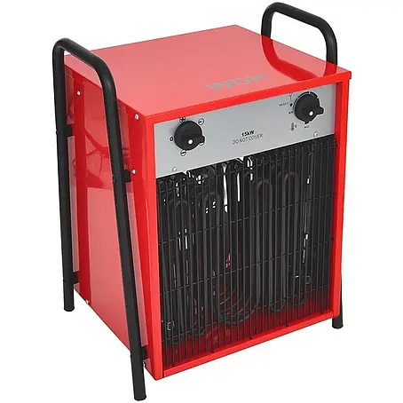 WDH  Bauheizer Elektroheizer WDH-IFH15 (15kW) - Profi-Heizgebläse – für 125m²