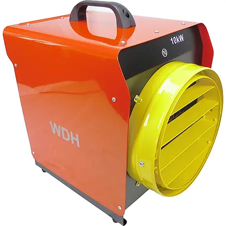 WDH  Bauheizer WDH-BGP10S, 10kW Heizleistung