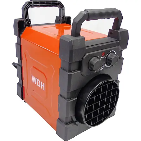 WDH  Bauheizer WDH-BGP03Pro, 3kW Heizleistung
