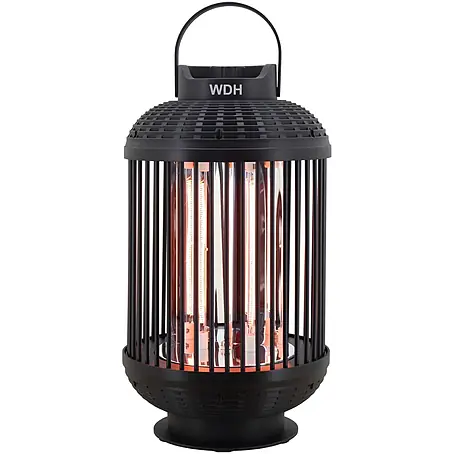 WDH  Heizlüfter Standheizstrahler WDH-12HL Heizlaterne