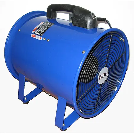WDH Bodenventilator Axialgebläse WDH-SHT28, 2800 m³/h Luftumwälzung