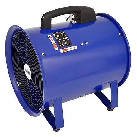 WDH  Bodenventilator Axialgebläse WDH-SHT28, 2800 m³/h Luftumwälzung