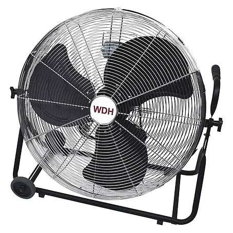 WDH Bodenventilator WDH-FF60M, 10.500 m³/h Luftumwälzung