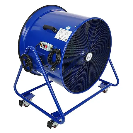 WDH Bodenventilator Windmaschine WDH-WM120, 9.600 m³/h Luftumwälzung