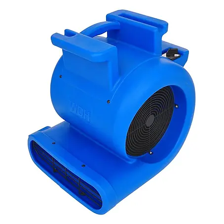 WDH Bodenventilator Turbolüfter WDH-AB10, Luftumwälzung von 4.500 m³/h