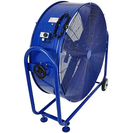 WDH Bodenventilator Trommelgebläse WDH-TG105L, 13.000 m³/h Luftumwälzung
