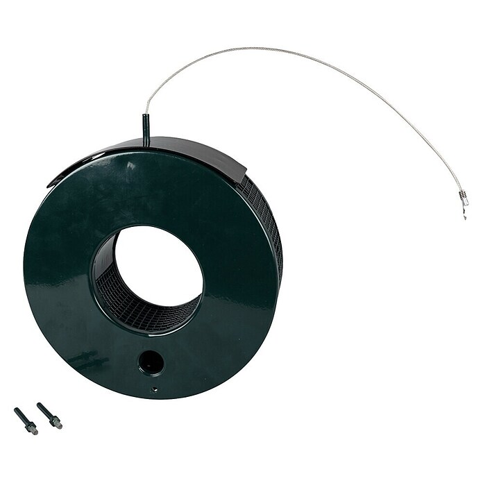 Windhager Vogelhaus Circle (Metall, Grün) | BAUHAUS