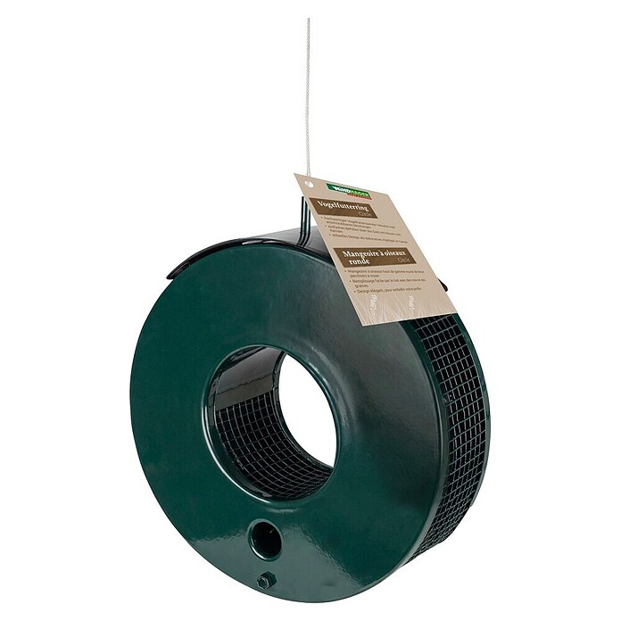 Windhager Vogelhaus Circle (Metall, Grün) | BAUHAUS