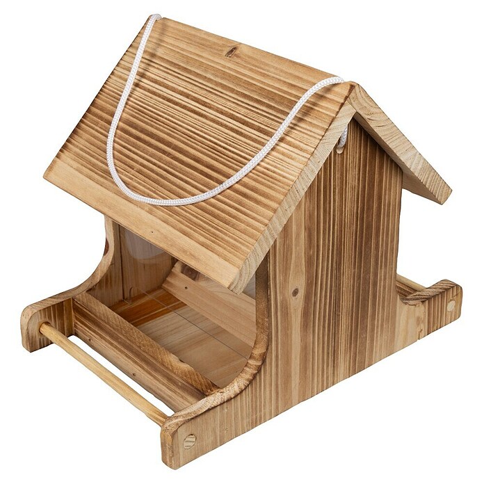 Windhager Vogelfutterstation Garden 2.0 (L x B x H: 25,5 x 19 x 20,7 cm, Massivholz, 1,25 l) | BAUHAUS