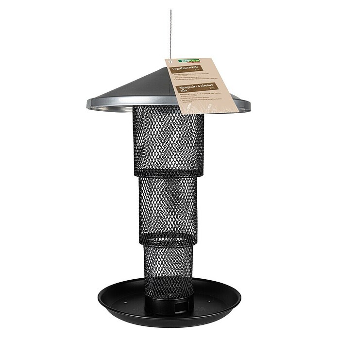 Windhager Vogelhaus Circle (Metall, Grün) | BAUHAUS