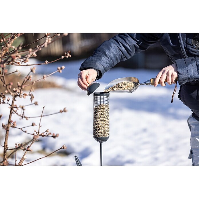 Windhager Vogelhaus Nuts & Seeds (Schwarz) | BAUHAUS
