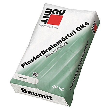 Baumit Pflasterdrainmörtel GK4 (40 kg, Körnung: 0 mm - 4 mm)