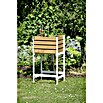 Dobar Hochbeet (49 x 42 x 90 cm, Holz, Braun)