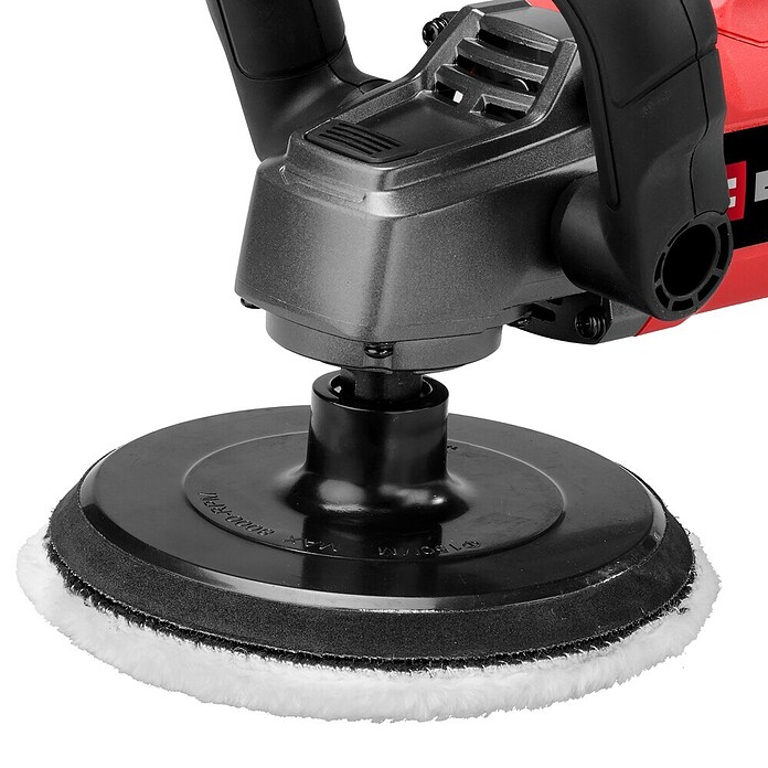 Einhell Rotacijski polirnik CC-PO 1100/150 CE  (500 vrt./min - 3.500 vrt./min) | 2283 - Winkelschleifer > 125mm Marke | BBDG - Winkelschleifer | BBD - Elektro WZ/Großmaschinen | BB - ElektroWZ/Großmaschinen | B - Werkz/Masch/Maschzubeh/Auto | BAUHAUS