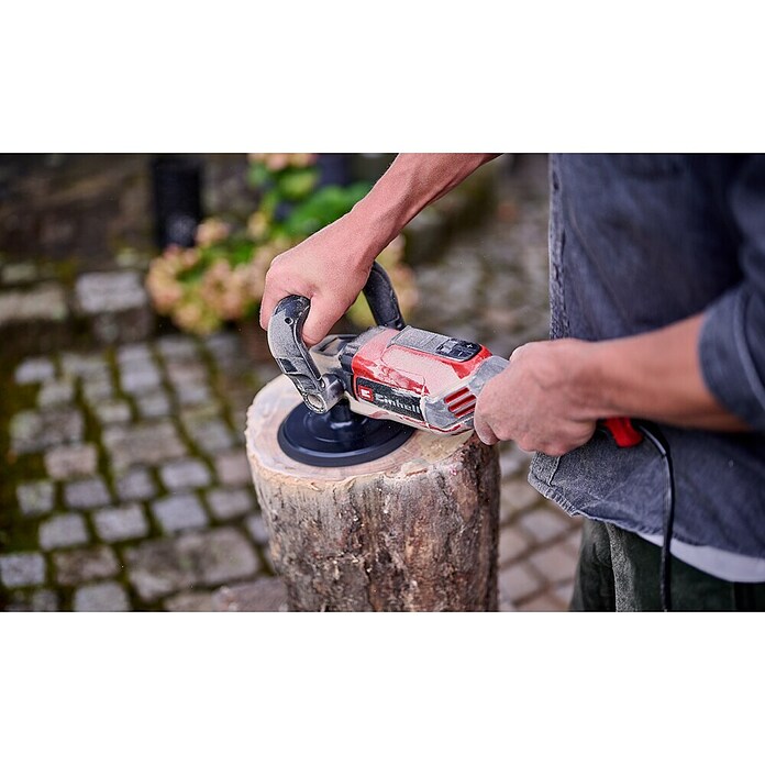 Einhell Rotacijski polirnik CC-PO 1100/150 CE  (500 vrt./min - 3.500 vrt./min) | 2283 - Winkelschleifer > 125mm Marke | BBDG - Winkelschleifer | BBD - Elektro WZ/Großmaschinen | BB - ElektroWZ/Großmaschinen | B - Werkz/Masch/Maschzubeh/Auto | BAUHAUS