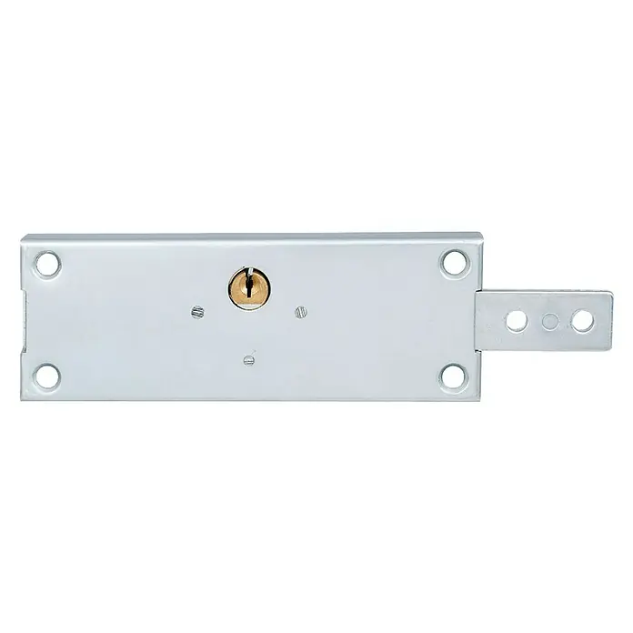 FAC Cerradura para persianas 35003 - L x An x Al: 210 x 60 x 30 mm, DIN-Izquierda - Cerrojo de puerta metálico, ideal para asegurar puertas y portones. Construcción robusta para mayor seguridad.