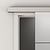 Diamond Doors Abstands-Set Linea 60 2.0 (Edelstahloptik, 2 200 x 18,5 x 63,5 mm, Passend für: Diamond Doors Glasschiebetür-Beschlag Linea 60 2.0) | BAUHAUS
