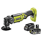 Ryobi ONE+ Akku-Multifunktionswerkzeug R18MT-0 (18, Li-Ionen, Ohne Akku, Leerlaufdrehzahl: 10.000 U/min - 20.000 U/min)