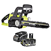 Ryobi ONE+ Akku-Kettensäge OCS 1830 (18 V, Li-Ionen, Ohne Akku, Schwertlänge: 30 cm)