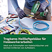 Bosch Power for All 18V Akku-Heißluftgebläse EasyHeat 18V-500 (18 V, Ohne Akku, Temperaturbereich: 350 °C - 450 °C) | BAUHAUS