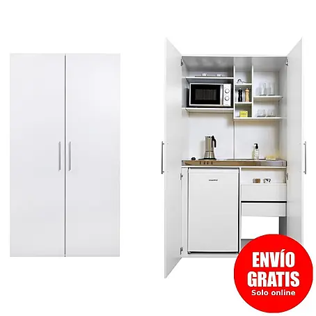 Respekta  Cocina en armario Peter