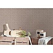 AS Creation Hygge Vliestapete (Dunkelbraun, Floral, 10,05 x 0,53 m)