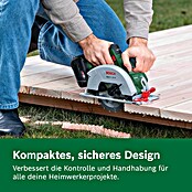 Bosch Power for All 18V Akku-Handkreissäge EasyCirc 18V-48 (18 V, Ohne Akku, Durchmesser Sägeblatt: 150 mm, 4 200 U/min) | BAUHAUS