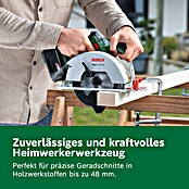 Bosch Power for All 18V Akku-Handkreissäge EasyCirc 18V-48 (18 V, Ohne Akku, Durchmesser Sägeblatt: 150 mm, 4 200 U/min) | BAUHAUS