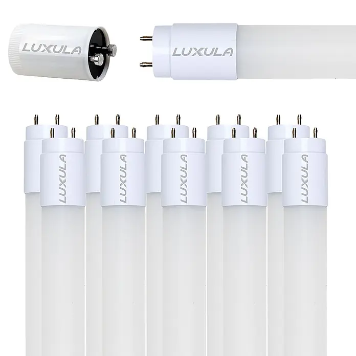 Luxula LED-Röhre - 22 W, 1.500 mm, Neutralweiß, 3.520 lm, G13 - Weiße, mattierte LUXULA LED-Röhren mit G13-Bi-Pin-Sockeln.
