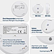 Homematic IP Wassersensor HmIP-SWD-2 (Batteriebetrieben) | BAUHAUS