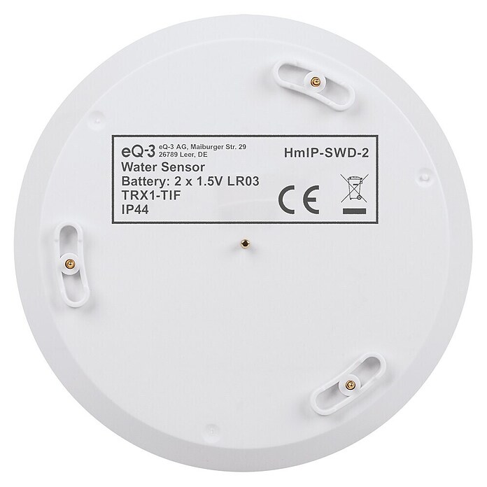 Homematic IP Wassersensor HmIP-SWD-2 (Batteriebetrieben) | BAUHAUS