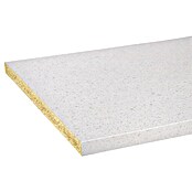 CanDo Keukenwerkblad Aanrechtblad Steen wit (Spaanplaat, 304 x 64 x 3,8 cm, Steen wit) | BAUHAUS