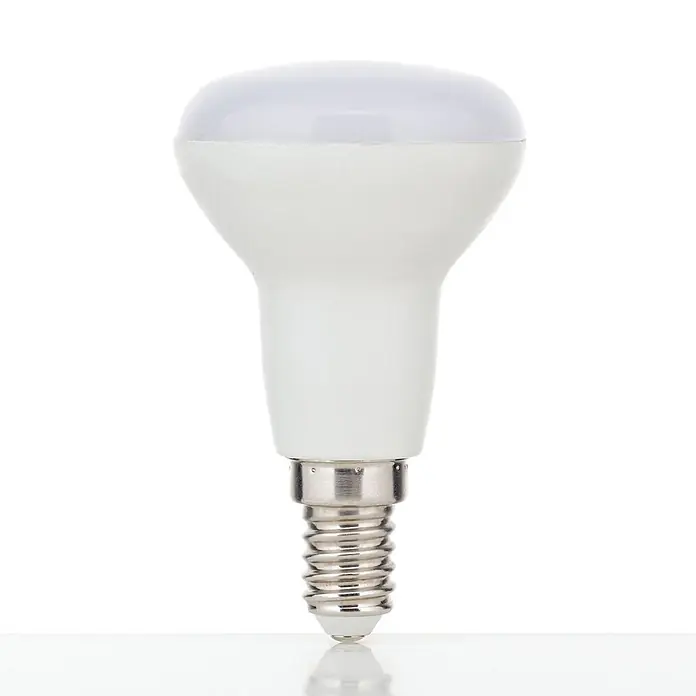 Orion Leuchten LED-Lampe - E14, Dimmbar, Warmweiß, 540 lm, 6 W - Weiße LED-Reflektorlampe mit E14-Schraubsockel.